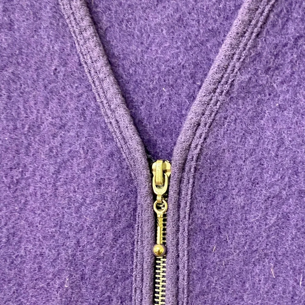 Vintage CG boiled wool zip-up liner vest - Picture 9 of 9